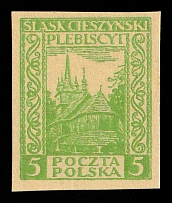 1920 5h Joining of Silesia (Slask), Germany (Fi. II)