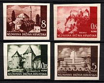1941-43 Croatia Independent State (NDH), (Proofs)