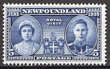 1939 Newfoundland British Empire (Full Set)