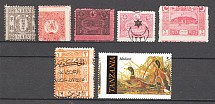 World Stamps Shifted Perforation Group