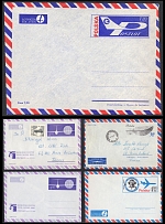 Poland, Non-Postal, Cinderella, Stock of Airmail Covers