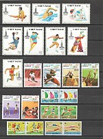 Sport Collection Stamps+Blocks (Full Sets, MNH)