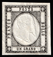 1861 1g Kingdom of Italy (Mi 3, CV $430)
