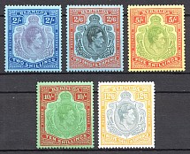 1938-53  Bermuda British Empire Perf. 13 CV 210 GBP