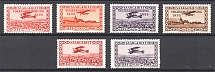 1928-34 Saar Germany Airmail (Full Sets)