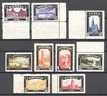 1920 Germany Lost Territories Propaganda Stamps (MNH)
