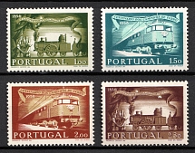1956 Portugal (Mi. 850 - 853, Full Set, CV $140)