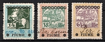 1918 Fiume, Croatian Occupation, Revenue, World War I (Canceled)