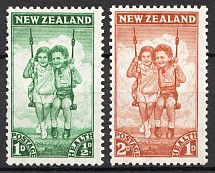 1942 New Zealand British Empire (Full Set)