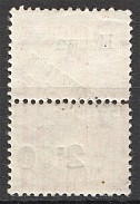 1945 Carpatho-Ukraine `2.00` on 1 Pengo (Proof, Only 205 Issued, CV $200, MNH)