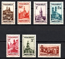 1932 Saar, Germany (Mi. 161 - 167, Full Set, Signed, CV $590)