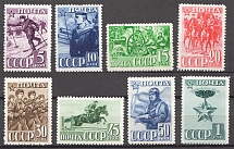 1941 USSR 23rd Anniversary of the Red Army and Navy (Full Set)