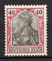 1902 40pf German Empire, Germany (Mi. 75, CV $120)