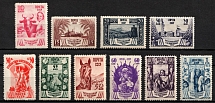 1939 The All - Union Agricultural Fair, Soviet Union, USSR, Russia (Full Set)