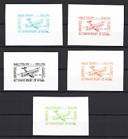 1974 Canada Ontario Quebec Anniversary of Airmail (Probes, Proofs, MNH)