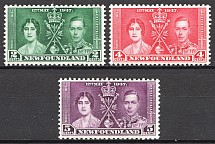1937 Newfoundland British Empire (Full Set)