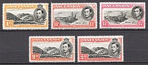 1938-53 Ascension British Empire Perf. 14