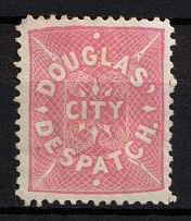 1879 1с Douglas' City Despatch, New York, United States, Locals (Sc. 59L1)