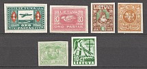 Lithuania Imperforated