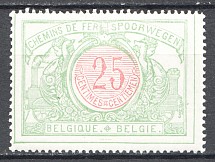 1902-06 Belgium Displaced Center
