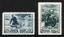 1948 Sport in the USSR, Soviet Union, USSR, Russia (Full Set, MNH)