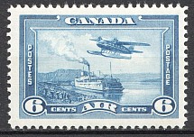 1937-38 Canada British Empire Airmail (Full Set)