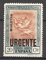 1930 Spain Specimen