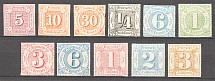 1859-66 Germany Thurn und Taxis (MNH)
