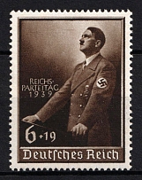 1939 6pf Third Reich, Germany (Mi. 701, Full Set, CV $30, MNH)