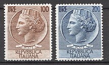 1954 Italy CV $240 (Full Set)