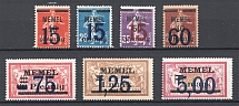 1921-22 Memel Germany (Full Sets)