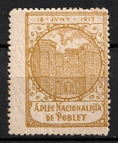 1917 Catalonia, Spain, Nationalist Town Gathering, Revenue