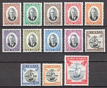 1951 Grenada British Empire CV 30 GBP (Full Set)