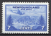1943 Newfoundland British Empire Airmail (Full Set)