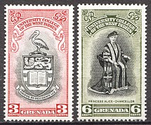 1951 Grenada British Empire (Full Set)