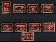 1937 Coronation of George VI, Great Britain, Cinderella, Stock of Non-Postal Stamps