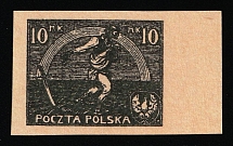 1921-22 10mk Second Polish Republic (Essay)