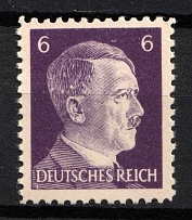 6p British Propaganda Forgery, Germany Third Reich (MNH)