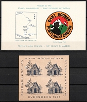 United States, Scouts, Group of Blocks (MNH)