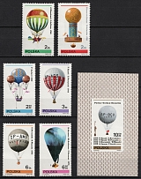 Balloon Post, Poland, Non-Postal, Cinderella (MNH)