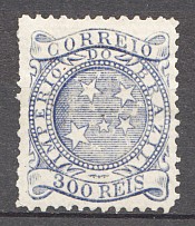 1884-88 Brazil CV $360