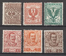 1901-22 Italy CV $840