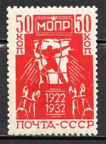 1932 USSR Anniversary of International Help for Working Association (Full Set)