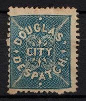 1879 2с Douglas' City Despatch, New York, United States, Locals (Sc. 59L2)