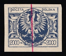 1923 2000mk Second Polish Republic (Fi. 143 P2, Proof)