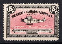 1931 Canada, Semi-Official Issue, Airmail (MNH)