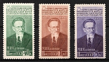 1950 75th Anniversary of the Birth of Kalinin, Soviet Union, USSR, Russia (Full Set, MNH)