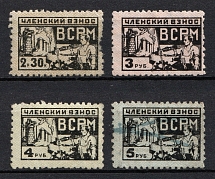 1929 Metal workers, USSR Membership Coop Revenue, Russia (Cancelled)