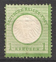 1872 Germany 1 Kr (CV $1000)