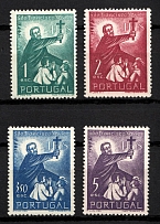 1952 Portugal (Mi. 788 - 791, Full Set, CV $120)